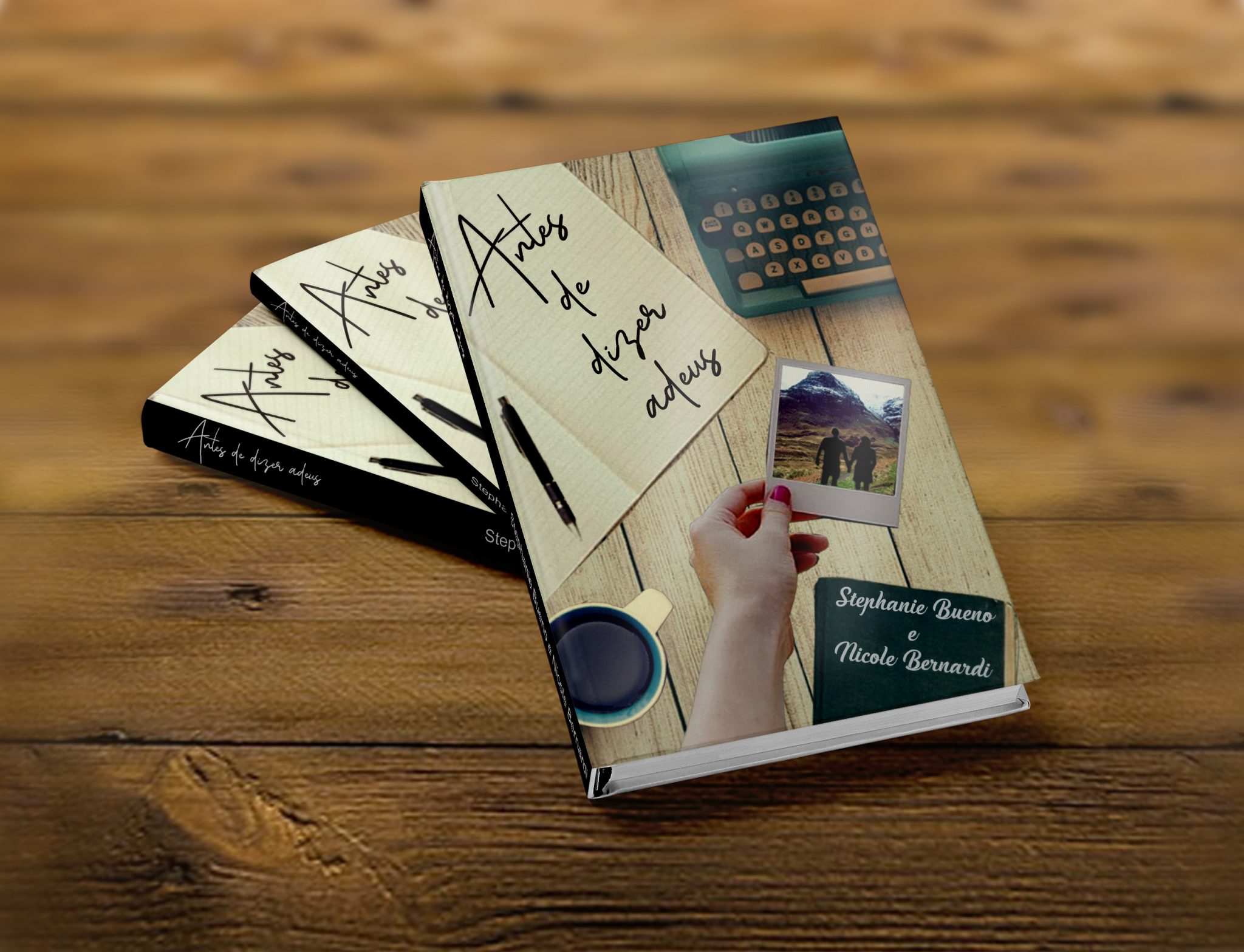 Livro Antes de Dizer Adeus